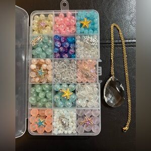 Craft Beads, MERMAID BUBBLES - NO WATER, Jewelry Supplies, loose bulk beads